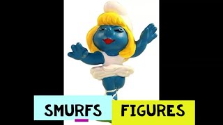 All Smurfs figures [upl. by Noivax658]