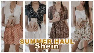 MEGA SUMMER HAUL SHEIN ☀️✨  Vacay Mode Collection  Giulia Pulcini 🎀 [upl. by Gerta]