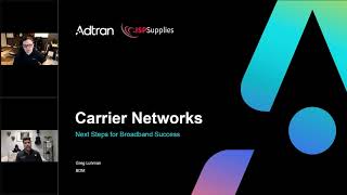 Adtran Fiber Access Product Overview [upl. by Laris]