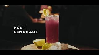 BIN 27 Cocktail  Port Lemonade Learn How to Make [upl. by Akinnor984]