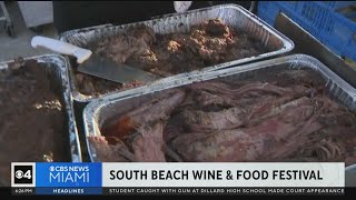 South Beach Wine amp Food Festival Diners DrivesIn and Dives [upl. by Acireit]