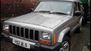 Jeep Cherokee 2001 Diesel 60th Anniversary Edition [upl. by Negroj683]