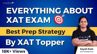 XAT Exam  Everything about XAT  Preparation Strategy by XAT Topper [upl. by Felise164]