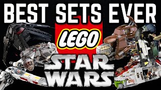 Top 25 BEST LEGO Star Wars Sets of ALL TIME [upl. by Jews]