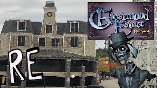 GHOSTWOOD ESTATE  Dark Ride POV  2021 Nonshooting Version  Kennywood Park West Mifflin PA [upl. by Archangel]