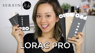 HOW TO PICK A LORAC PRO PALETTE [upl. by Loleta]