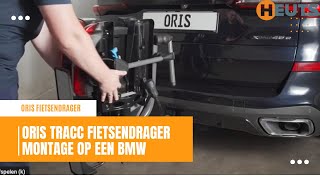 ORIS Tracc Fietsendrager Montage op een BMW met trekhaak [upl. by Laleb140]