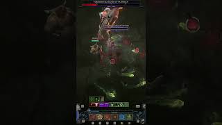 Stinger Spiritborn Vs Tormented Echo of Varshan  Diablo 4 Vessel of Hatred [upl. by Einram]