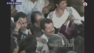 Video del asesinato de Colosio [upl. by Merl533]