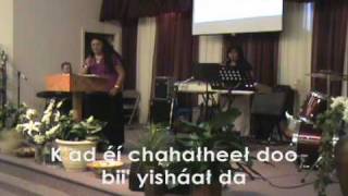 Elizabeth Bryant Sings quotMy Testimonyquot in Navajo [upl. by Novrej]