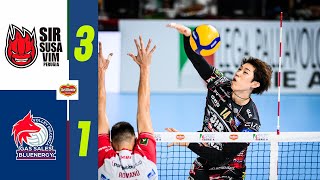 Perugia vs Piacenza  Semi Finals  Highlights  Supercoppa 2024 [upl. by Sivlek]