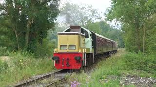 D9553 leaving Duffield 27th July 2024 [upl. by Radu]