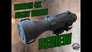 Sightmark Wraith 4k Night Vision Scope Review [upl. by Esimaj]