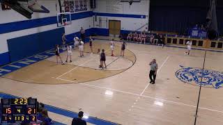 Hinsdale Central vs AndoverWhitesville Womens JV Basketball [upl. by Zachar534]