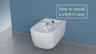 How to install a VitrA Vcare [upl. by Nagek]