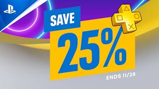 PS PLUS Is on Sale and Stackable  BLACK FRIDAY 2022 [upl. by Kahaleel]