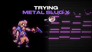 Making a UNDERGROUND Beat with Cxdys Metal Slug X Kit  Fl Studio [upl. by Alemrac]