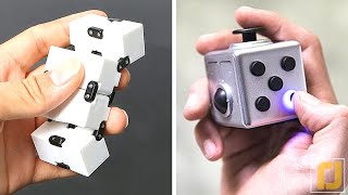 10 Coolest FIDGET Toys You Can Buy [upl. by Bonnie403]