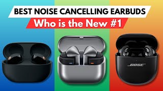 ✅ Best Noise Cancelling Earbuds of 2024  Best ANC Earbuds 2024 [upl. by Tnomal]