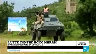 Lutte contre Boko Haram  larmée nigeriane en difficulté  LE JOURNAL DE LAFRIQUE [upl. by Derag]