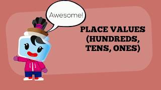 Place Values Hundreds Tens Ones  2nd Grade Math 2NBT1 [upl. by Jake]