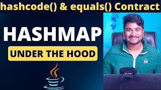 JAVA Collection Interview QNA  How Hashmap works internally  hashcode  equals amp THE Contract [upl. by Ainniz]