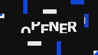 Opener  Abstract Opener  Adobe Premiere Pro Template [upl. by Eleynad]