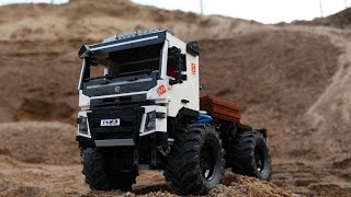 Lego Technic Volvo FMX Crawler edition 4th generation [upl. by Curson]