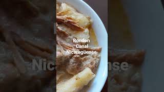 Comida de la Costa Atlántica Rondón Nicaragüense [upl. by Cann]