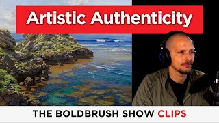 Finding Authenticity Beyond Art Commissions  Andrew Tischler [upl. by Wobniar803]