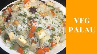 ବିନା ପିଆଜ ରସୁଣ ରେ ବନାନ୍ତୁ ଭେଜ ପଲଉ  Vegetable Pulao Recipe in Odia  Veg Palau Odia Rice Recipe [upl. by Bertilla]