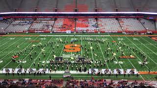 Kingston Tiger Marching Band Syracuse 2017 [upl. by Ylagam229]