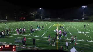 Bishop Blanchet vs Rainier Beach High School Boys Varsity Football [upl. by Llib]