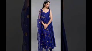 Latest anarkali suit design 2024 short anarkalisuits ytshorts trending [upl. by Ahsya]