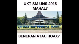 FAQ SM UNS 2018 UKTNYA MAHAL [upl. by Cleavland]