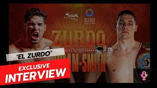 ZURDO RAMIREZ  EXCLUSIVE INTERVIEW before the TITLE FIGHT in RIAD Saudi Arabia [upl. by Claudelle142]