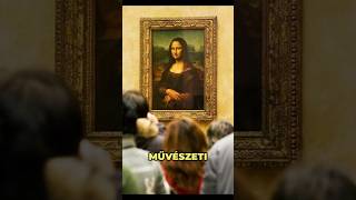 Mona Lisa rejtélye👀✨ művészet művészettörténet lépésrőllépésre painting érdekességek művtöri [upl. by Nerat817]