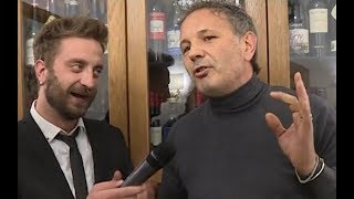 Le Iene scherzo  Sinisa Mihajlovic e il folle fidanzato della figlia Viktorija [upl. by Winfred]