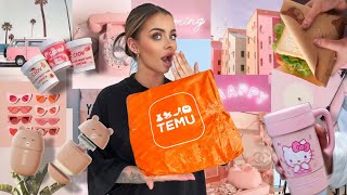 J’AI DEVALISÉ TEMU 😱 BIG HAUL AESTHÉTIQUE   ce nouveau site chinois mieux que les autres [upl. by Niltiac]