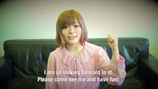 Kyary Pamyu Pamyu – Message to fans in NYC – KPP 5iVE YEARS MONSTER WORLD TOUR [upl. by Nyrroc155]