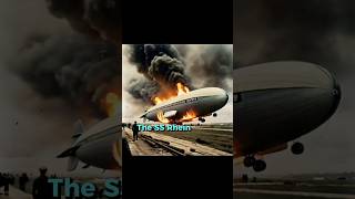 Tragedy of Hindenburg hindenburghhisory youtubeshorts [upl. by Yule]