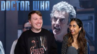 Doctor Who S9E8 The Zygon Inversion REACTION [upl. by Samale]