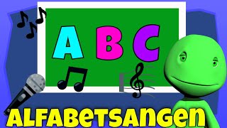 Barnesanger  Alfabetsangen  ABC Sangen  Barne TV Norsk [upl. by Eesac506]