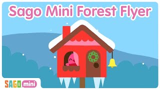 Sago Mini World  Play Along  Forest Flyer [upl. by Gaulin515]