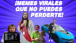 ¡MEMES VIRALES QUE NO PUEDES PERDERTE😂 [upl. by Akirej231]