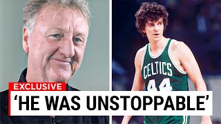 Larry Bird EXPLAINS How Good Pistol Pete Maravich Was  REACTION [upl. by Poulter]