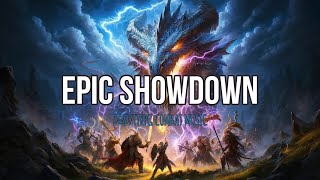 Epic Showdown  DampDTTRPG CombatBattle Music  1 Hour [upl. by Imoen]