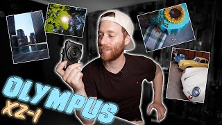 Die beste Kompakte mit CCDSensor  Olympus XZ1  Ein 2023 Test [upl. by Yrdua]