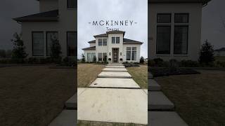 MCKINNEY TEXAS NEW MODERN HOMES [upl. by Etheline903]