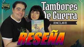 Tambores de Guerra RESEÑA de juegos de mesa [upl. by Grania269]